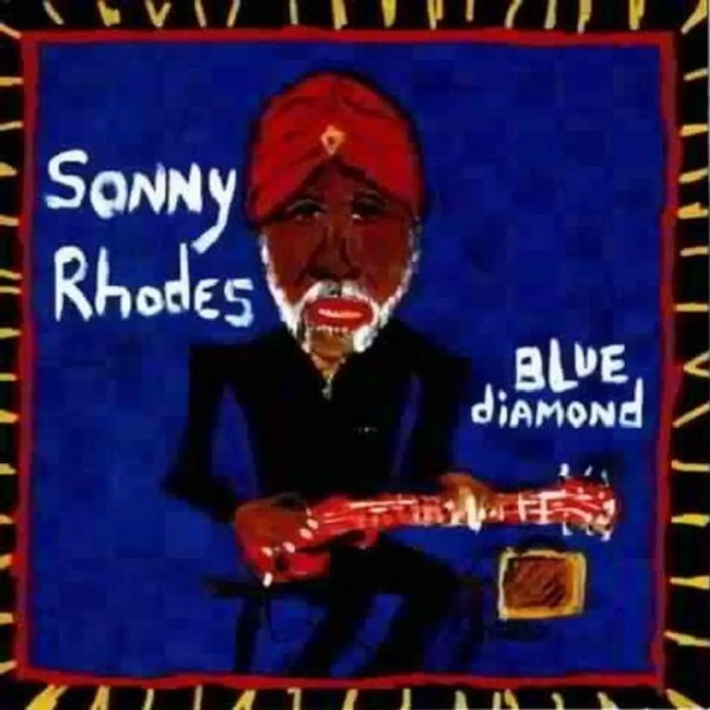 Sonny Rhodes BLUE DIAMOND CD