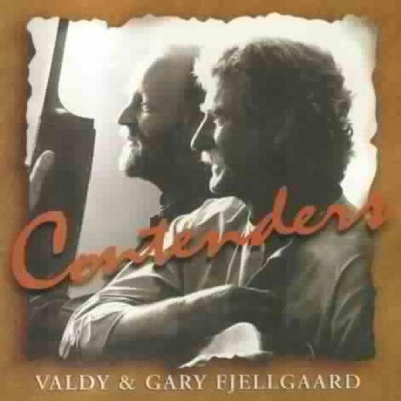 Gary Fjellgaard CONTENDERS CD