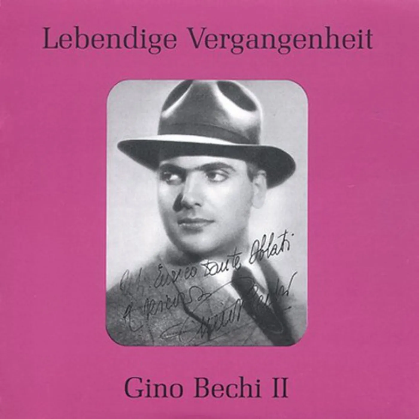 LEGENDARY VOICES: GINO BECHI 2 CD