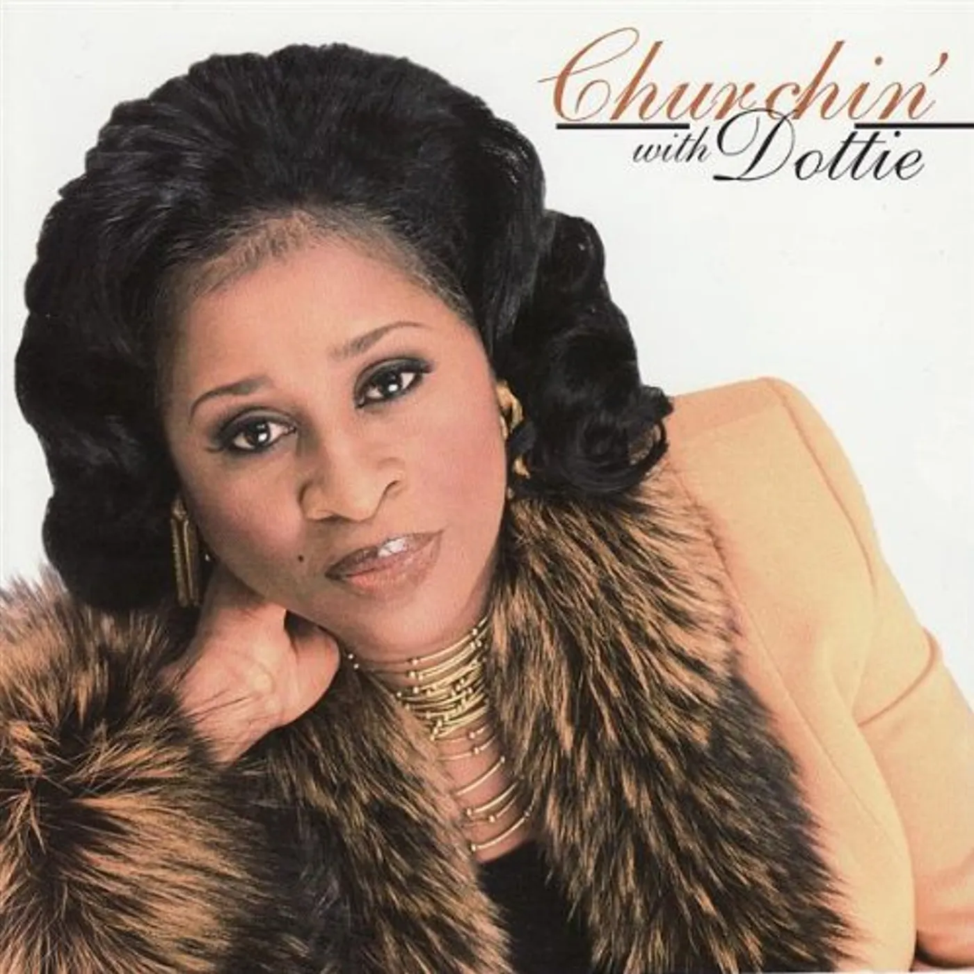 Dottie Peoples CHURCHIN CD