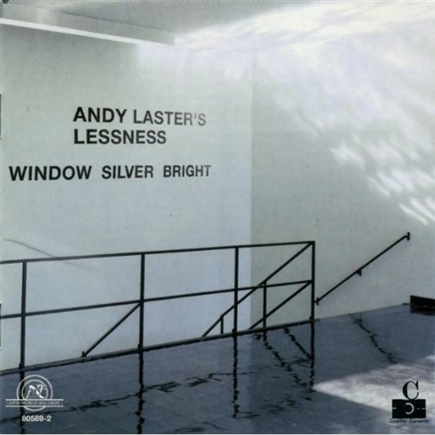 Andy Laster LESSNESS WINDOW SILVER BRIGHT CD