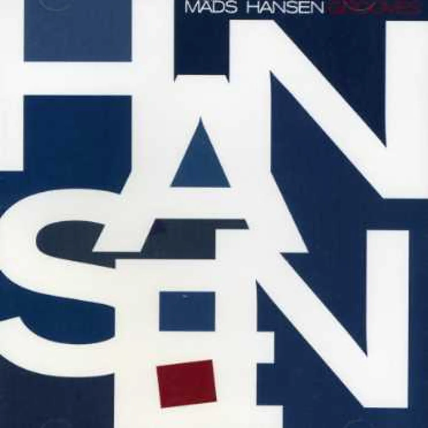 Mads Hansen GROOVES CD