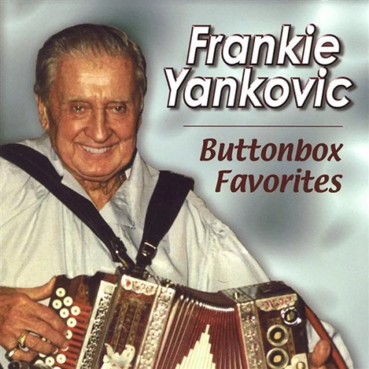 Frankie Yankovic BUTTONBOX FAVORITES CD