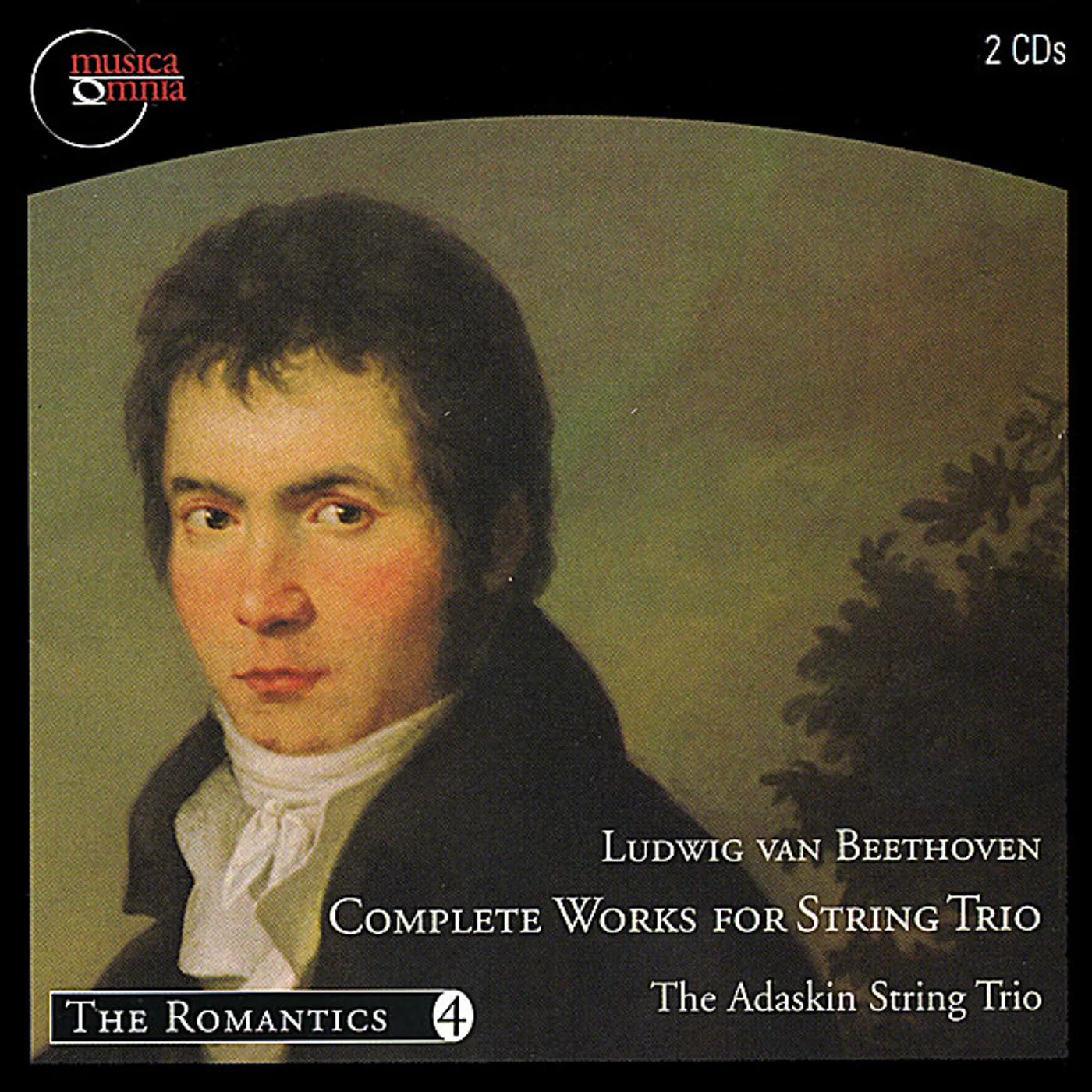 Adaskin String Trio LUDWING VAN BEETHOVEN COMPLETE STRING TRIOS CD