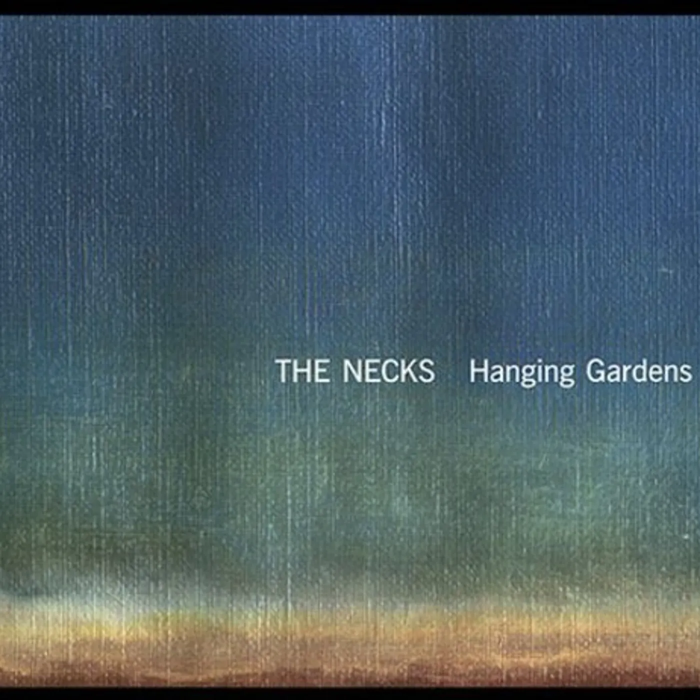 The Necks HANGING GARDEN CD