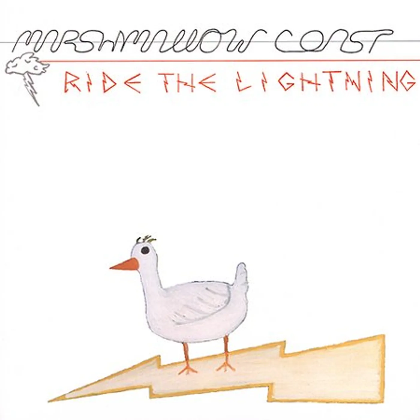 Marshmallow Coast RIDE THE LIGHTNING CD
