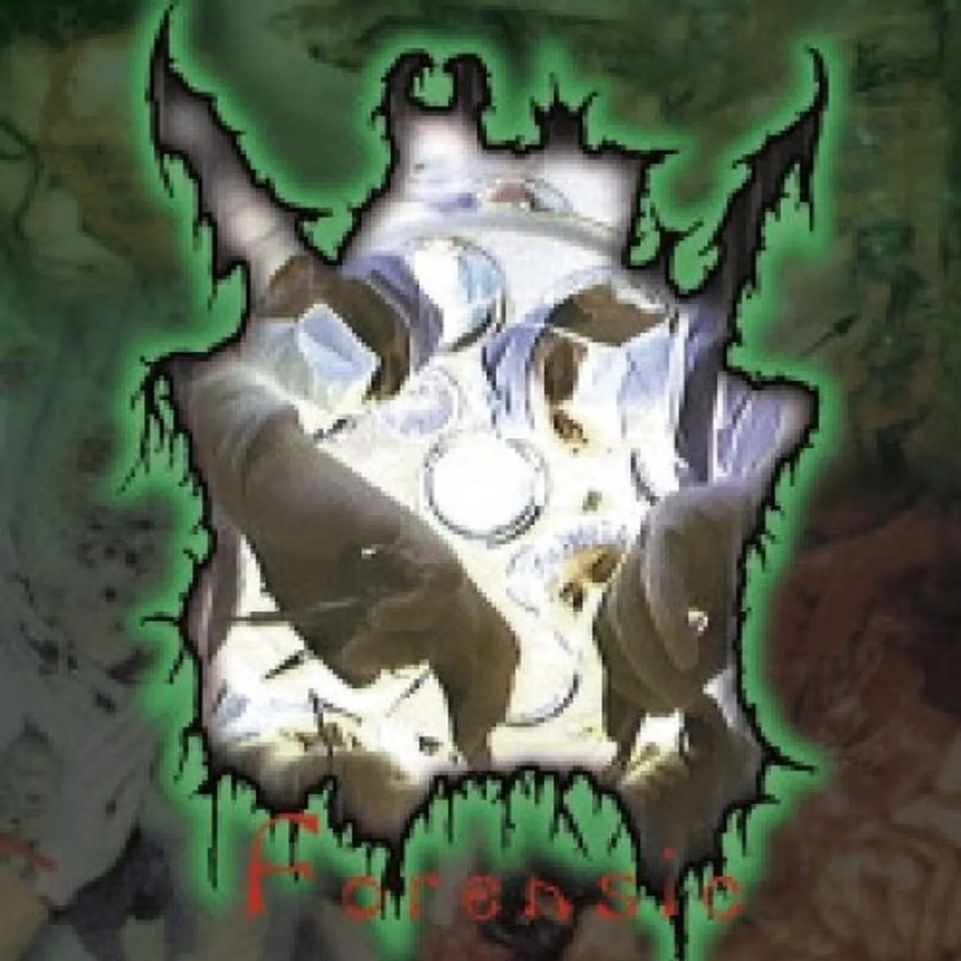 Mortal Decay FORENSIC CD