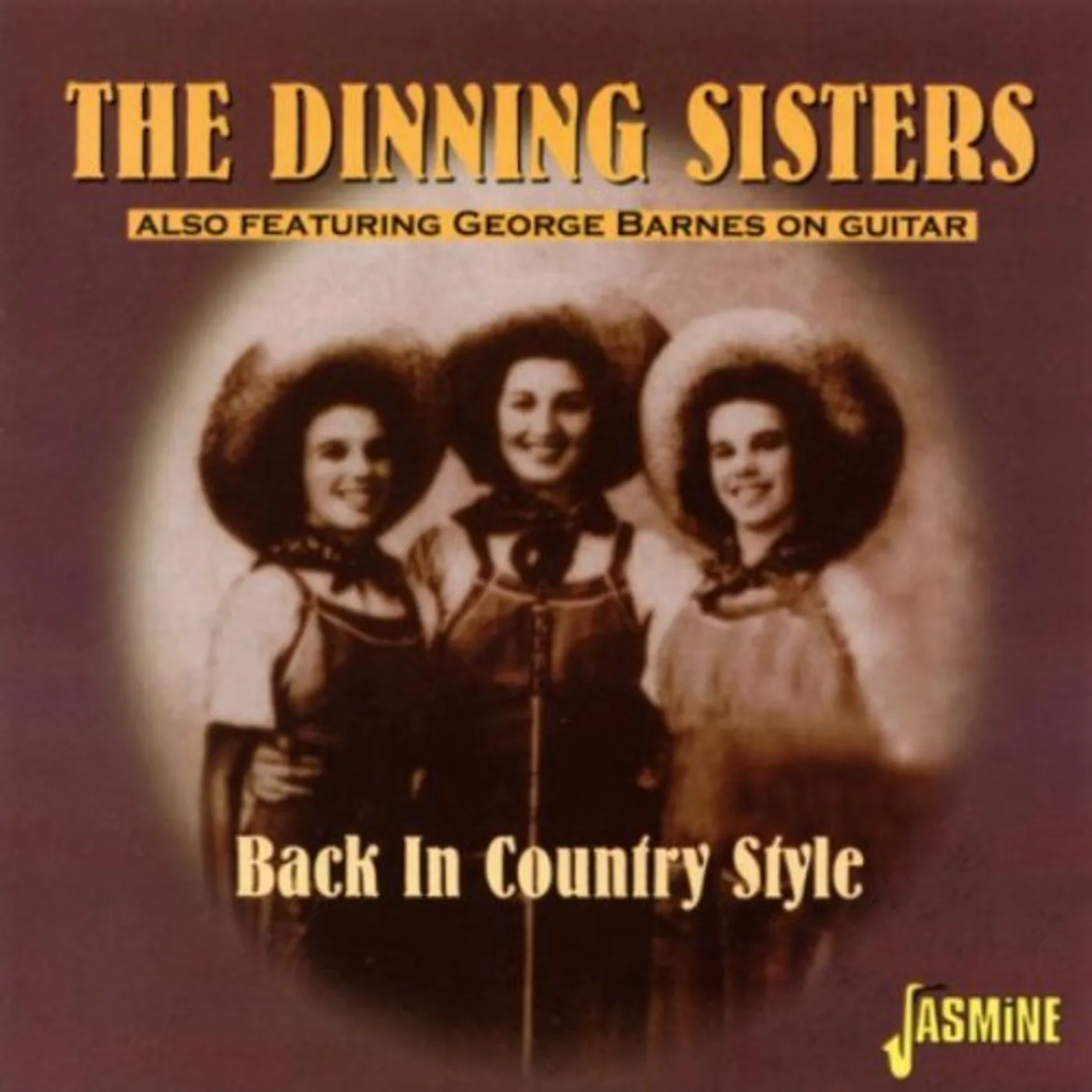 The Dinning Sisters BACK IN COUNTRY STYLE CD