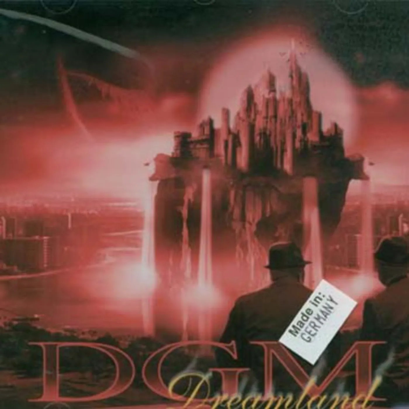 DGM DREAMLAND CD