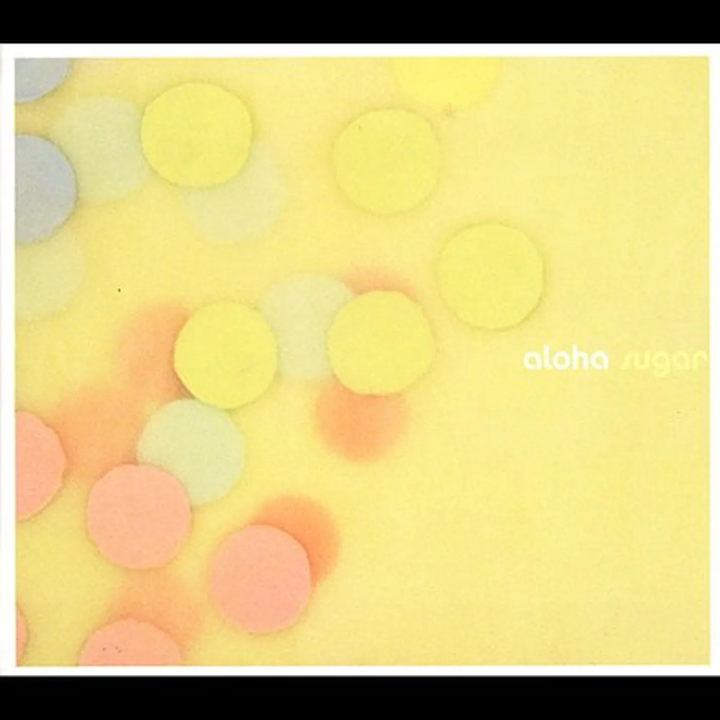 Aloha SUGAR CD