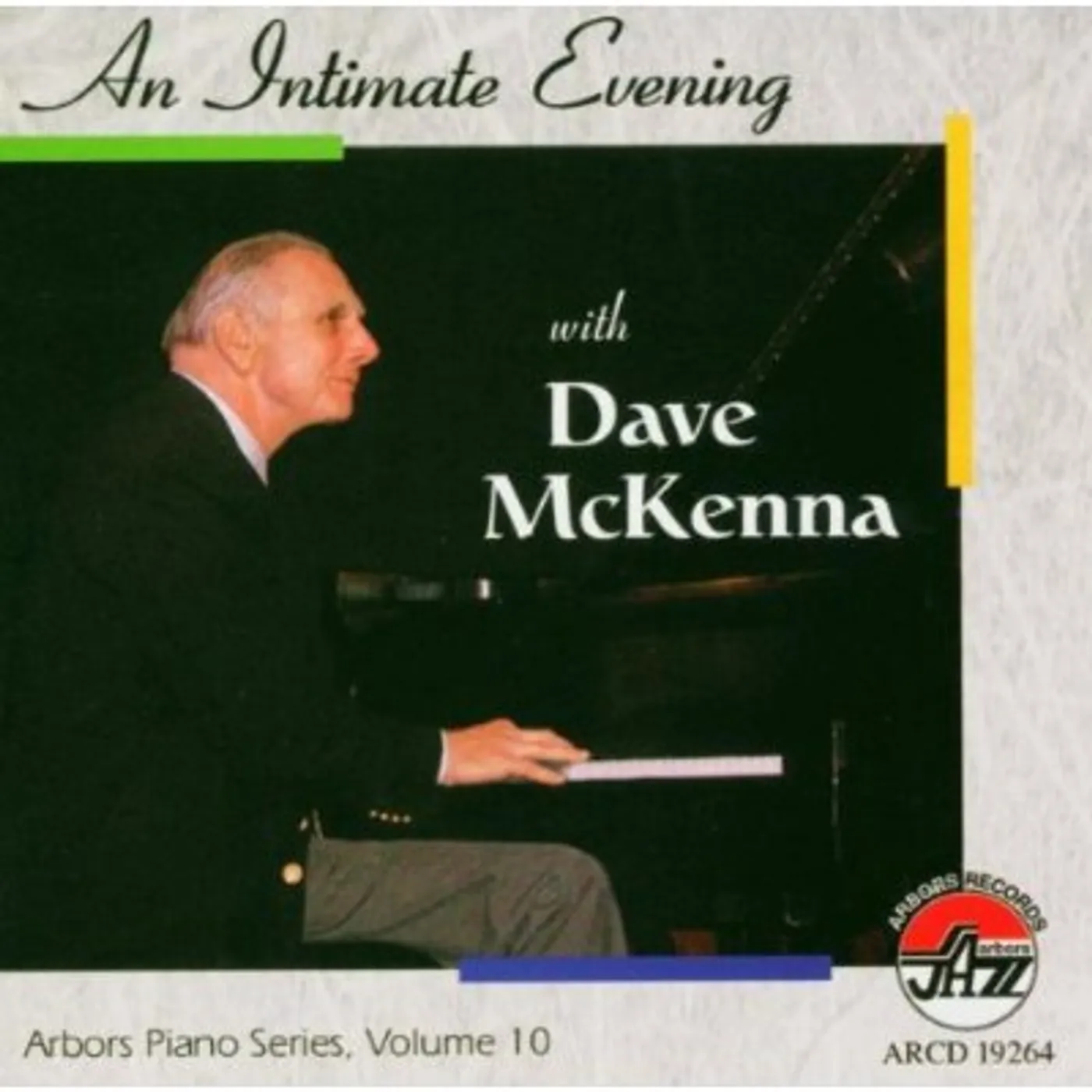 INTIMATE EVENING WITH DAVE MCKENNA CD