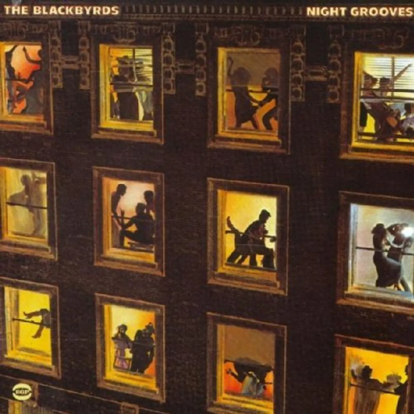 The Blackbyrds NIGHT GROOVES CD