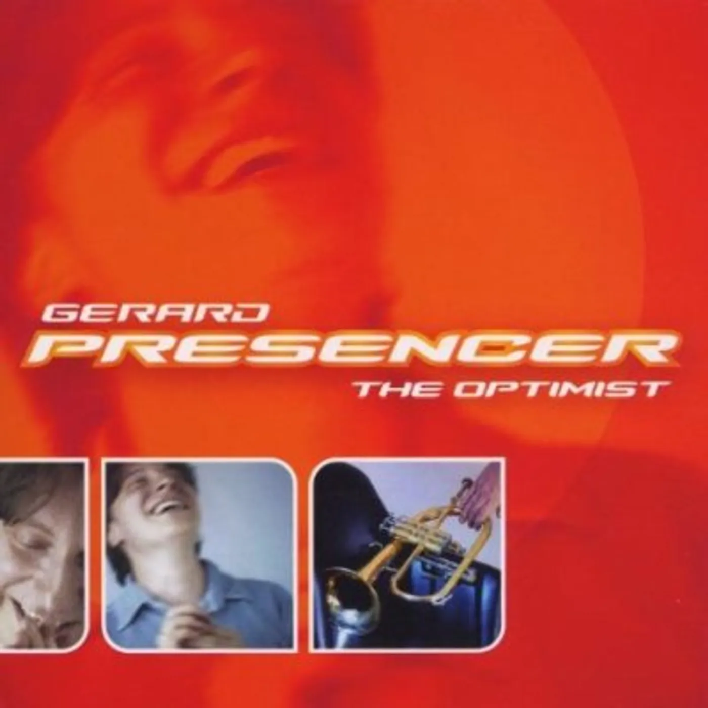 Gerard Presencer OPTIMIST CD Super Audio CD