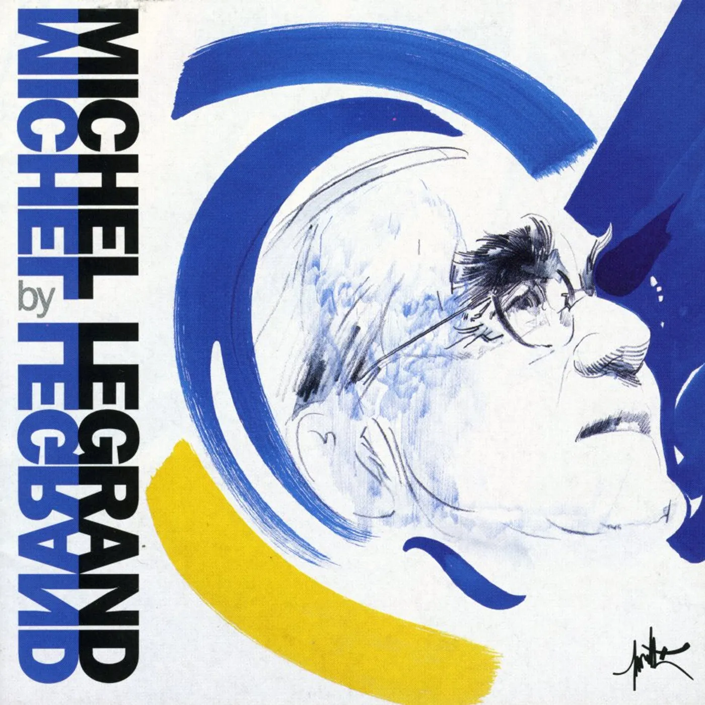 MICHEL LEGRAND PLAYS MICHEL LEGRAND CD