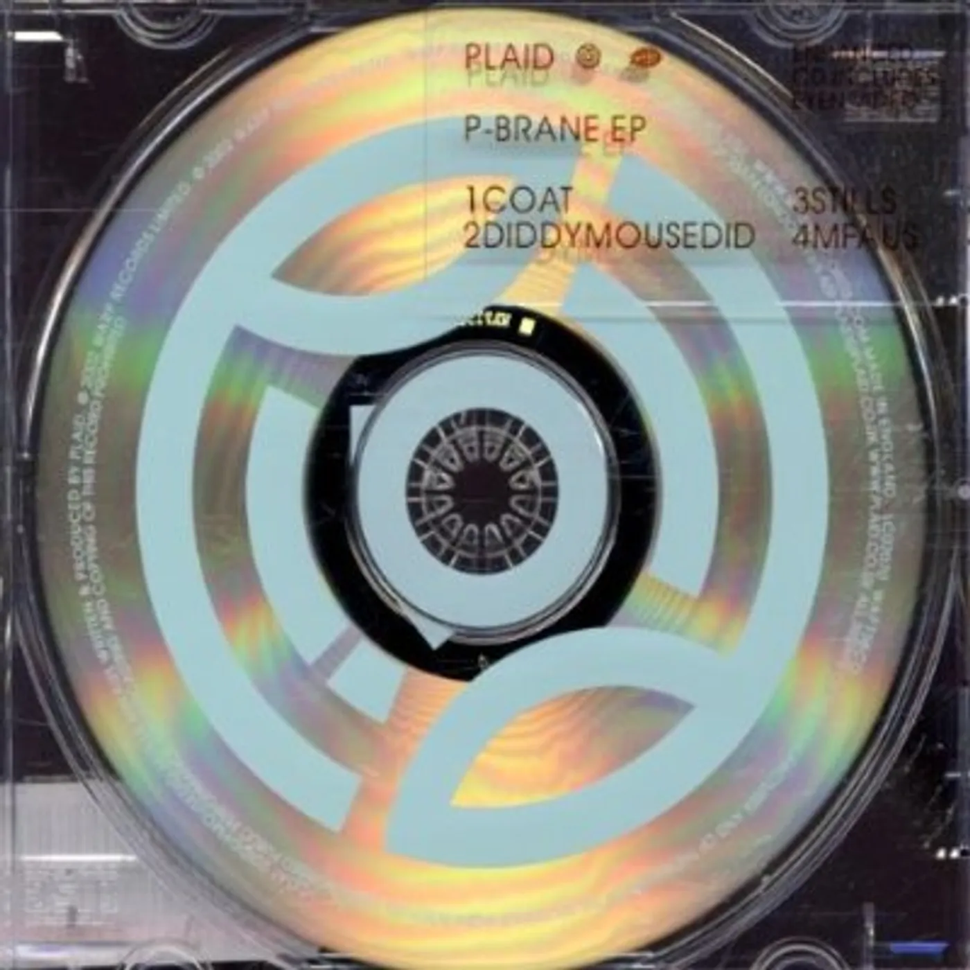 Plaid P-BRANE CD