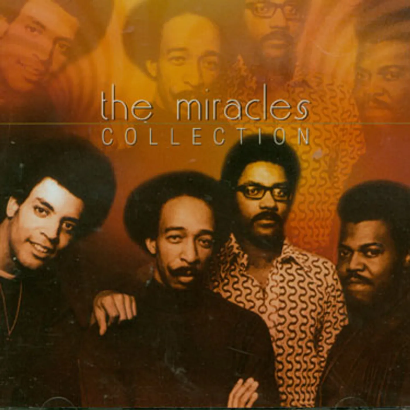 The Miracles ESENTIAL COLLECTION CD