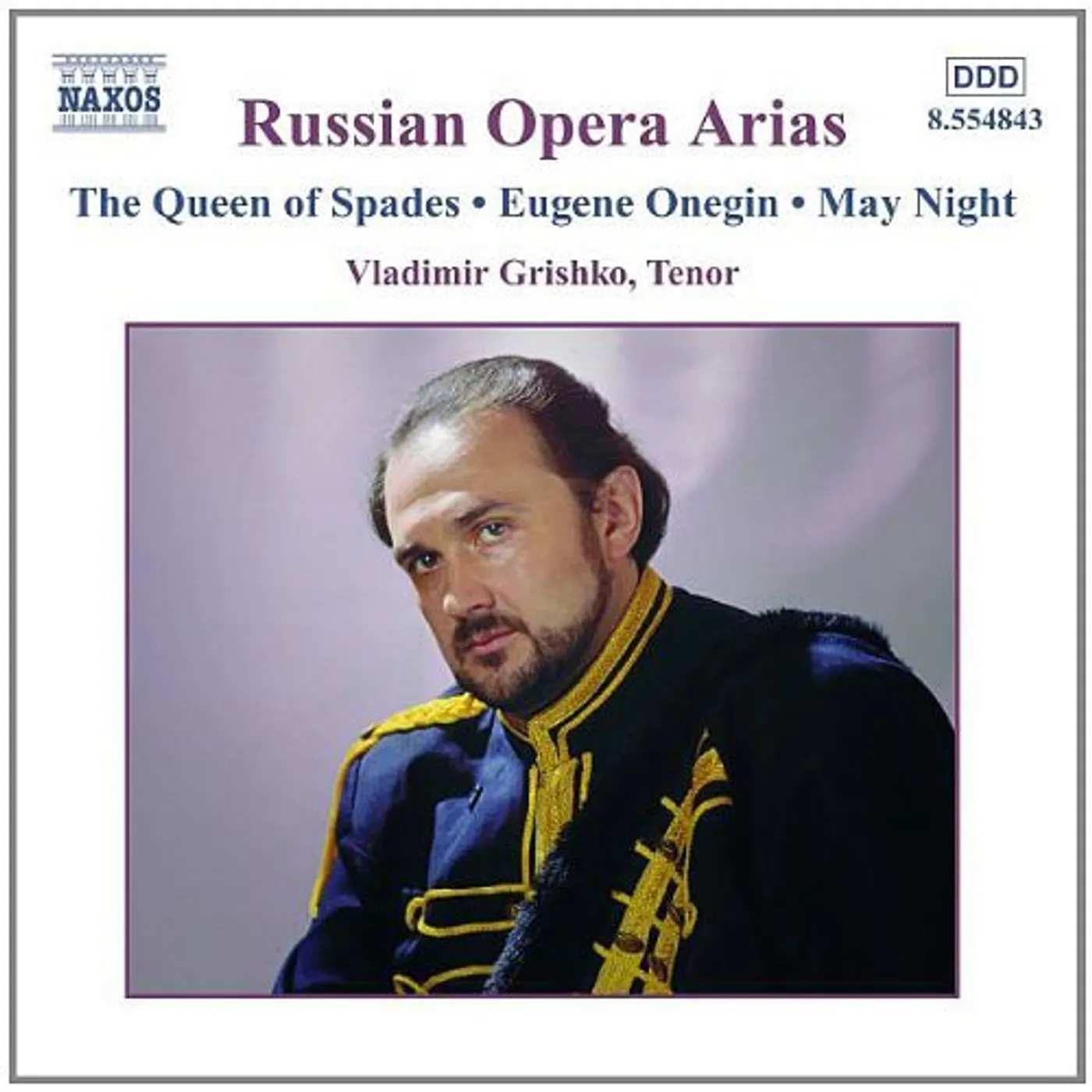 Vladimir Grishko RUSSIAN OPERA ARIAS CD