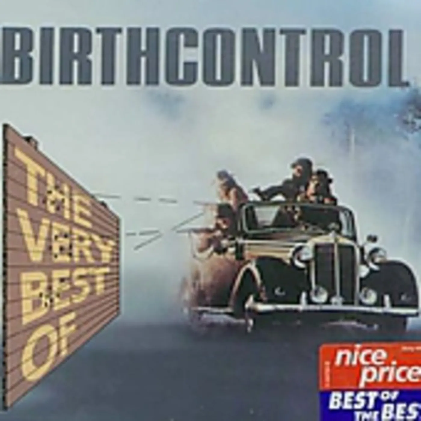 Birth Control VERY BEST OF CD
