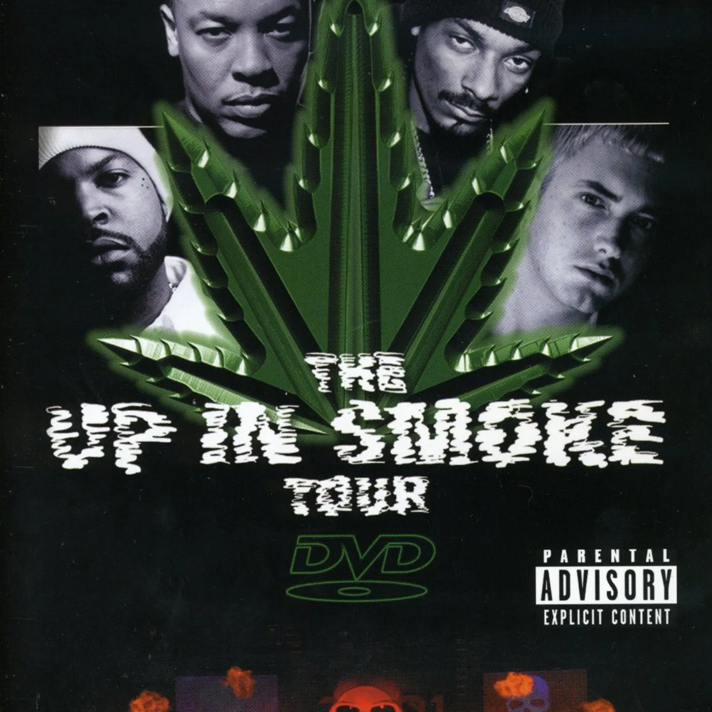 UP IN SMOKE DVD