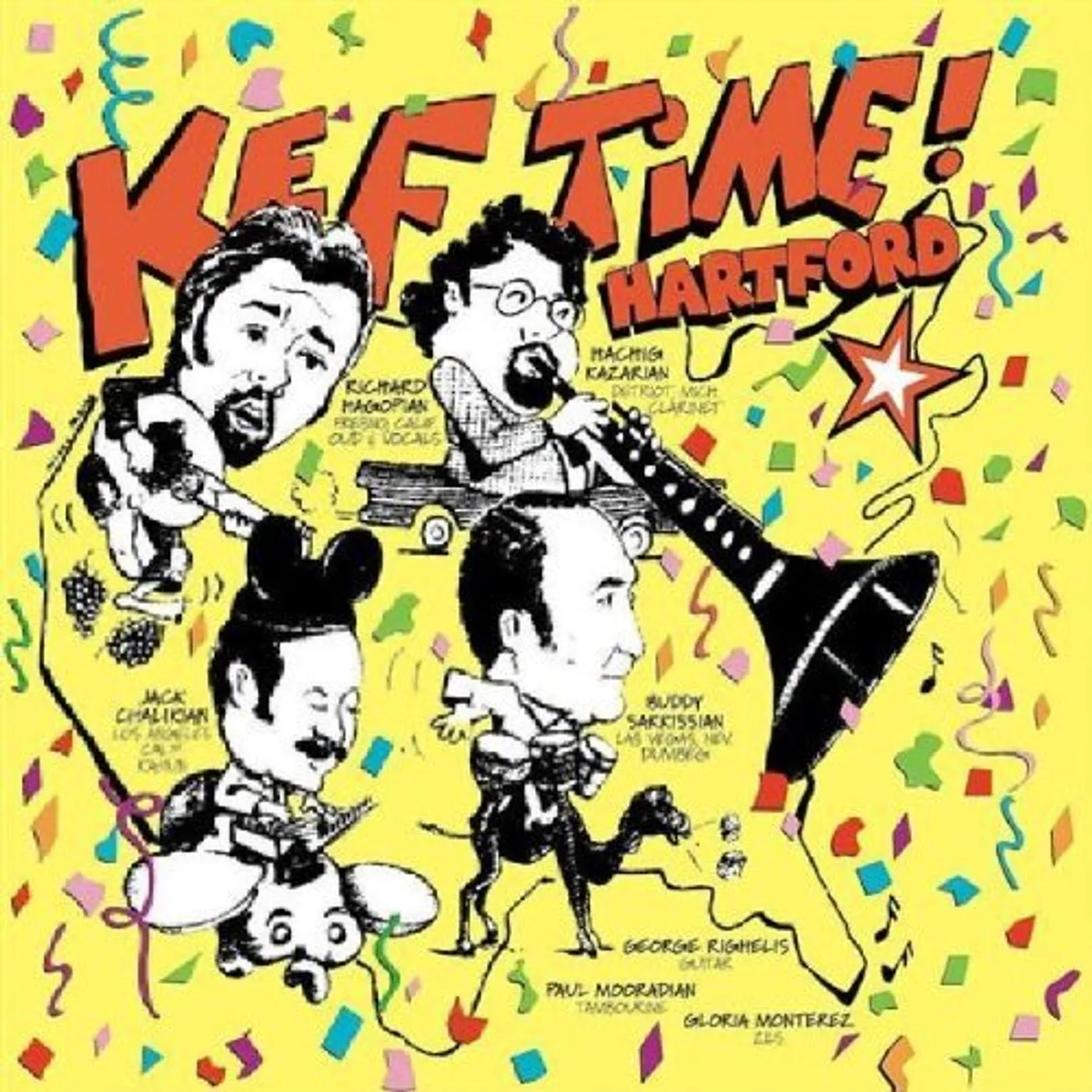 Richard Hagopian KEF TIME HARTFORD CD