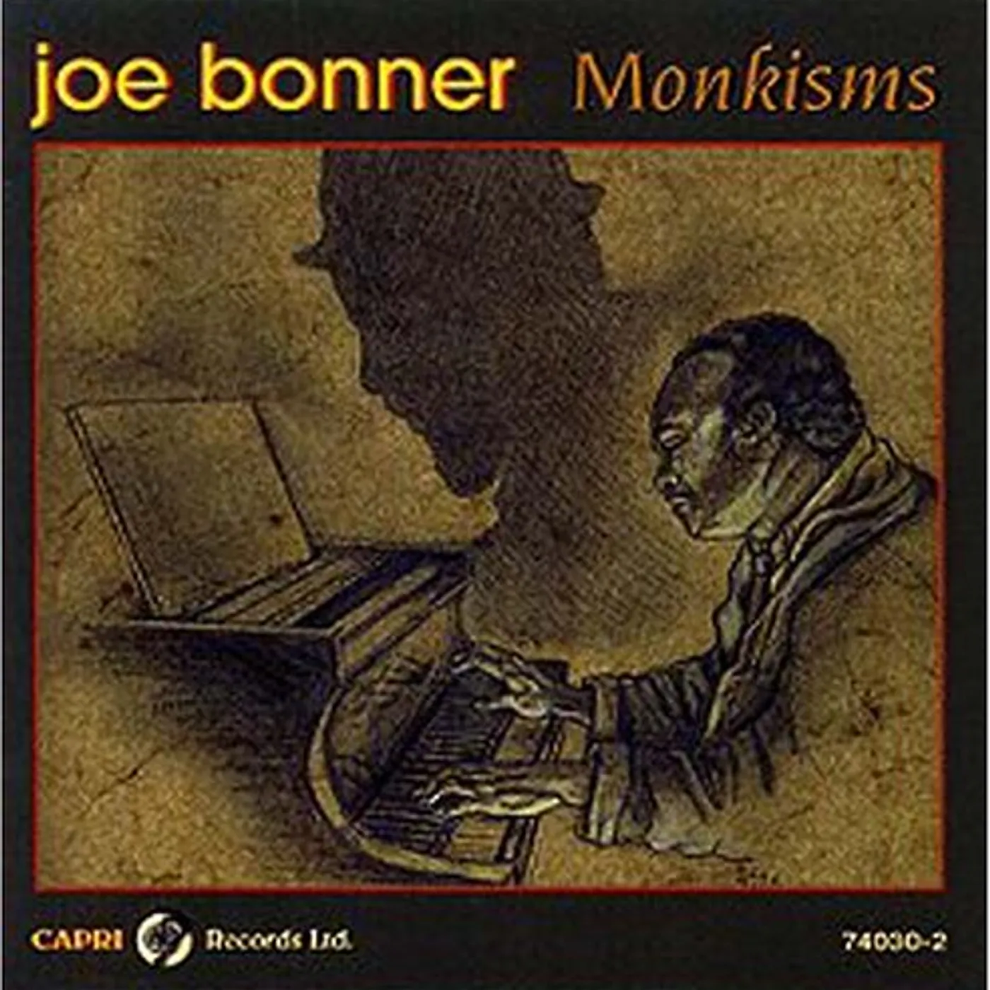 Joe Bonner MONKISMS CD