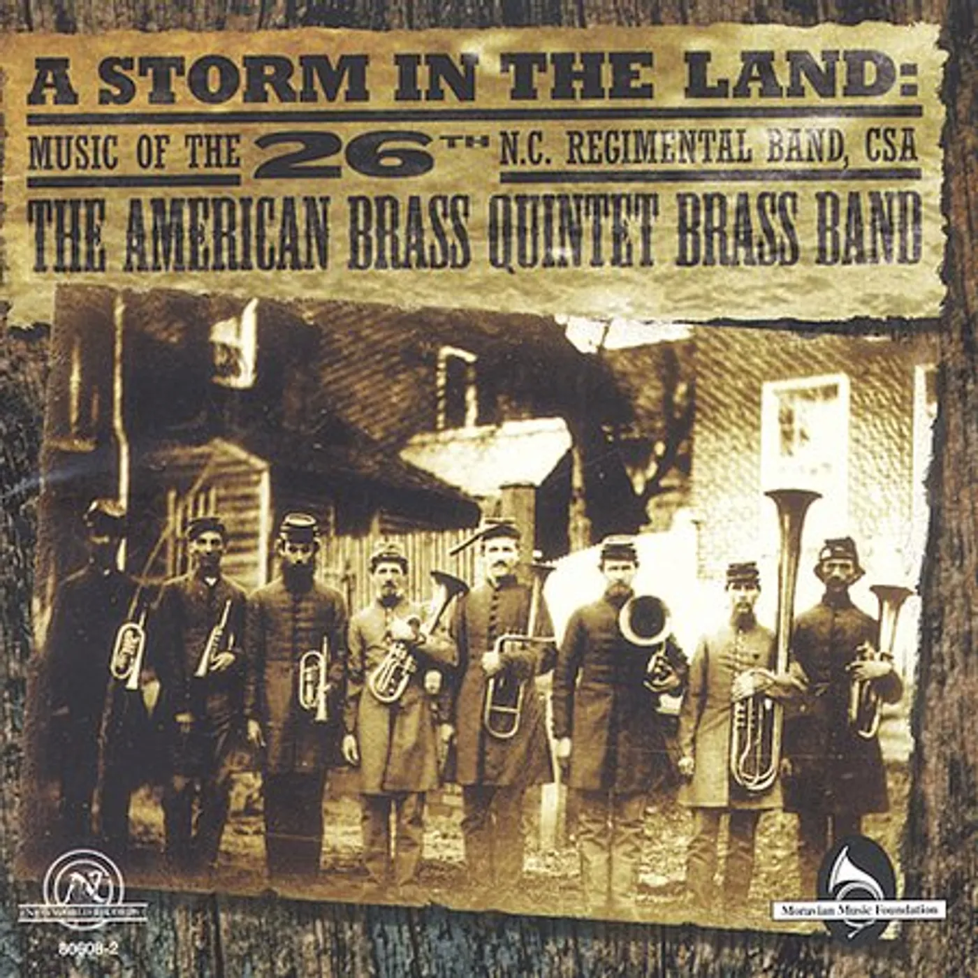 American Brass Quintet Brass Band STORM IN THE LAND: MUSIC OF 26TH NORTH CAROLINA CD