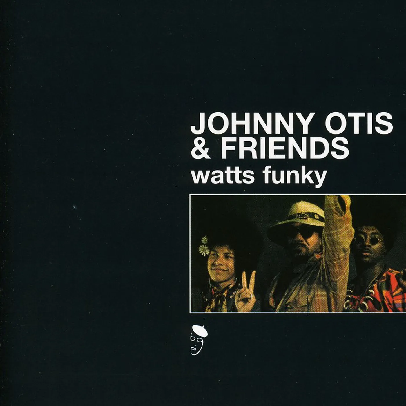 Johnny Otis & Friends WATTS FUNKY CD
