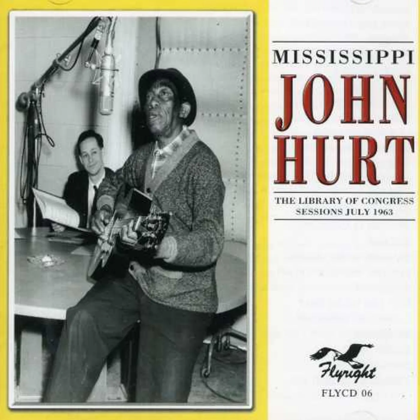 Mississippi John Hurt LIBRARY OF CONGRESS TITLES CD