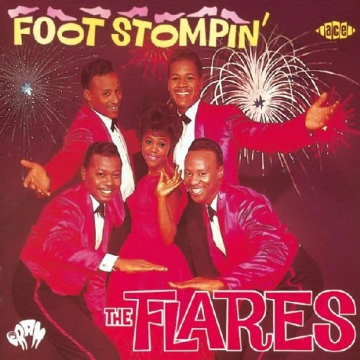 The Flares FOOT STOMPIN CD