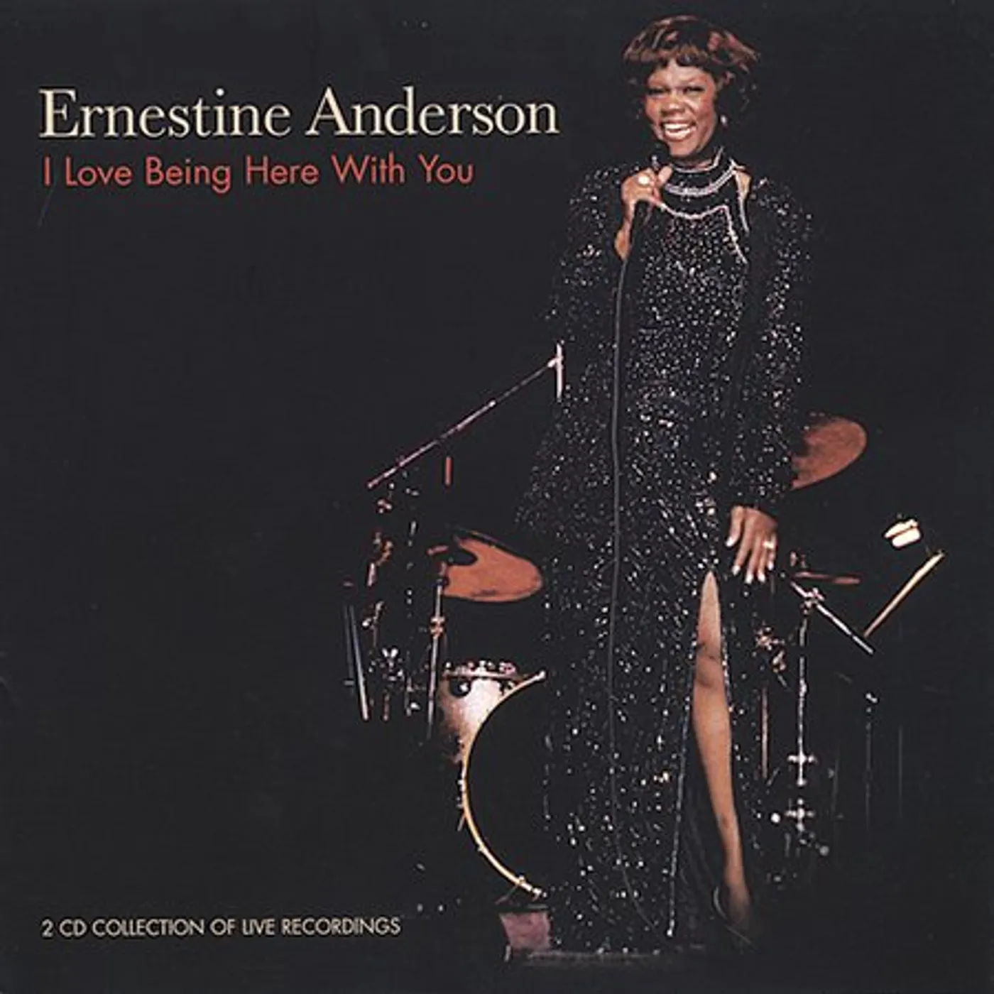 Ernestine Anderson I LOVE BEING HERE WITH YOU CD