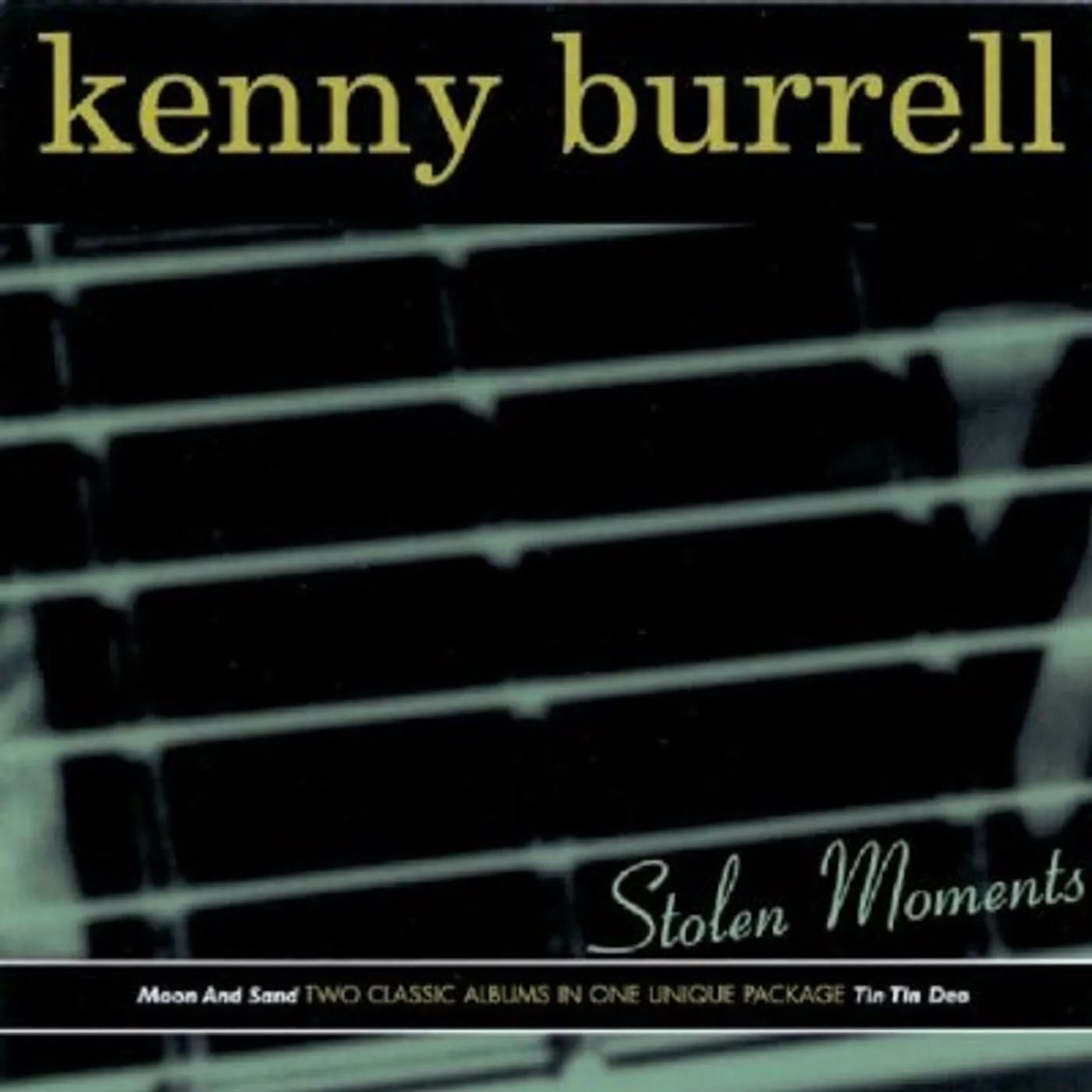 Kenny Burrell STOLEN MOMENTS CD