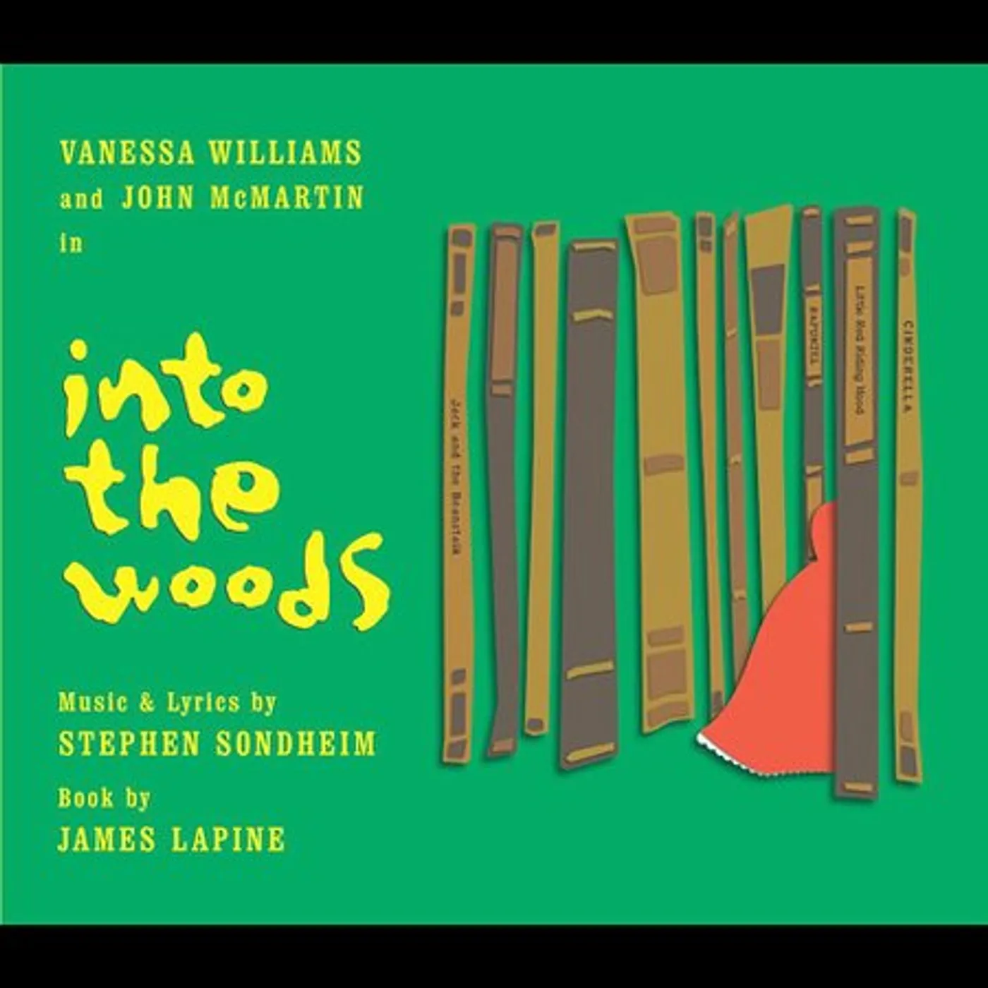 Stephen Sondheim INTO THE WOODS - O.C.R. CD