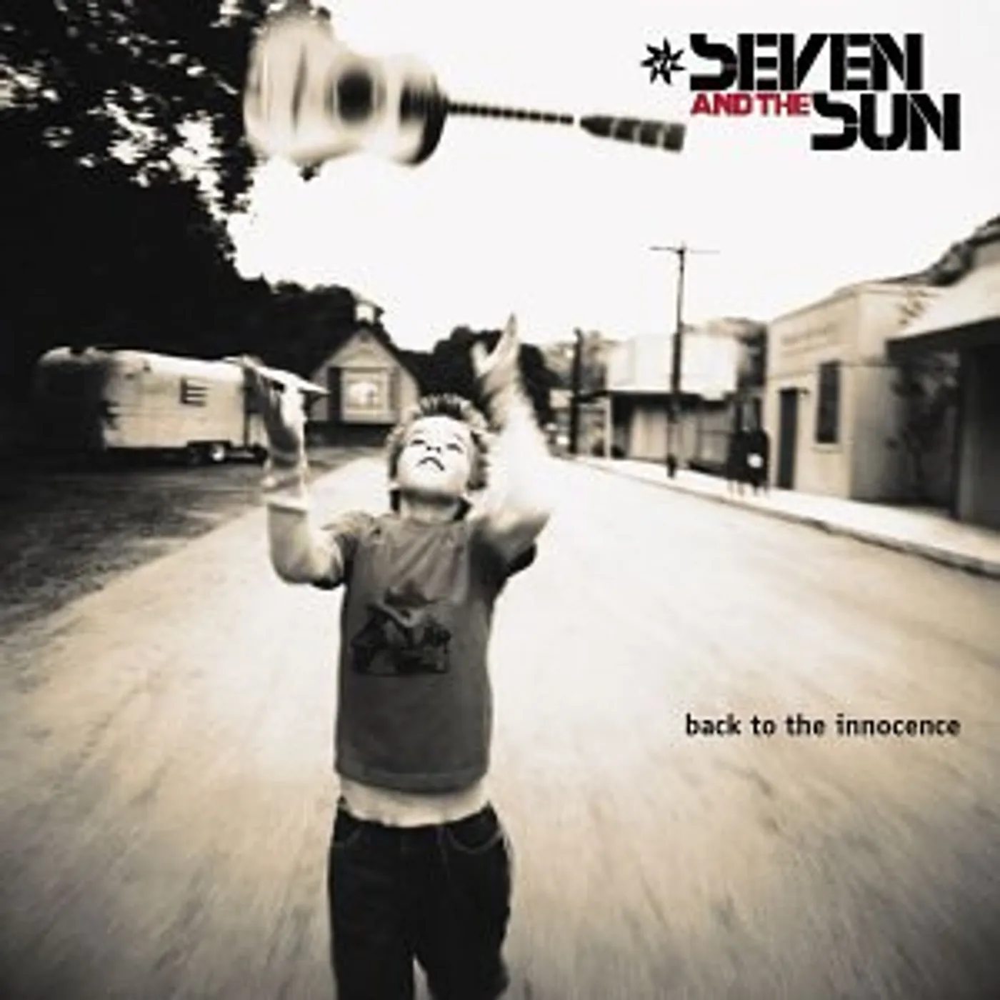 Seven Sun BACK TO THE INNOCENCE CD
