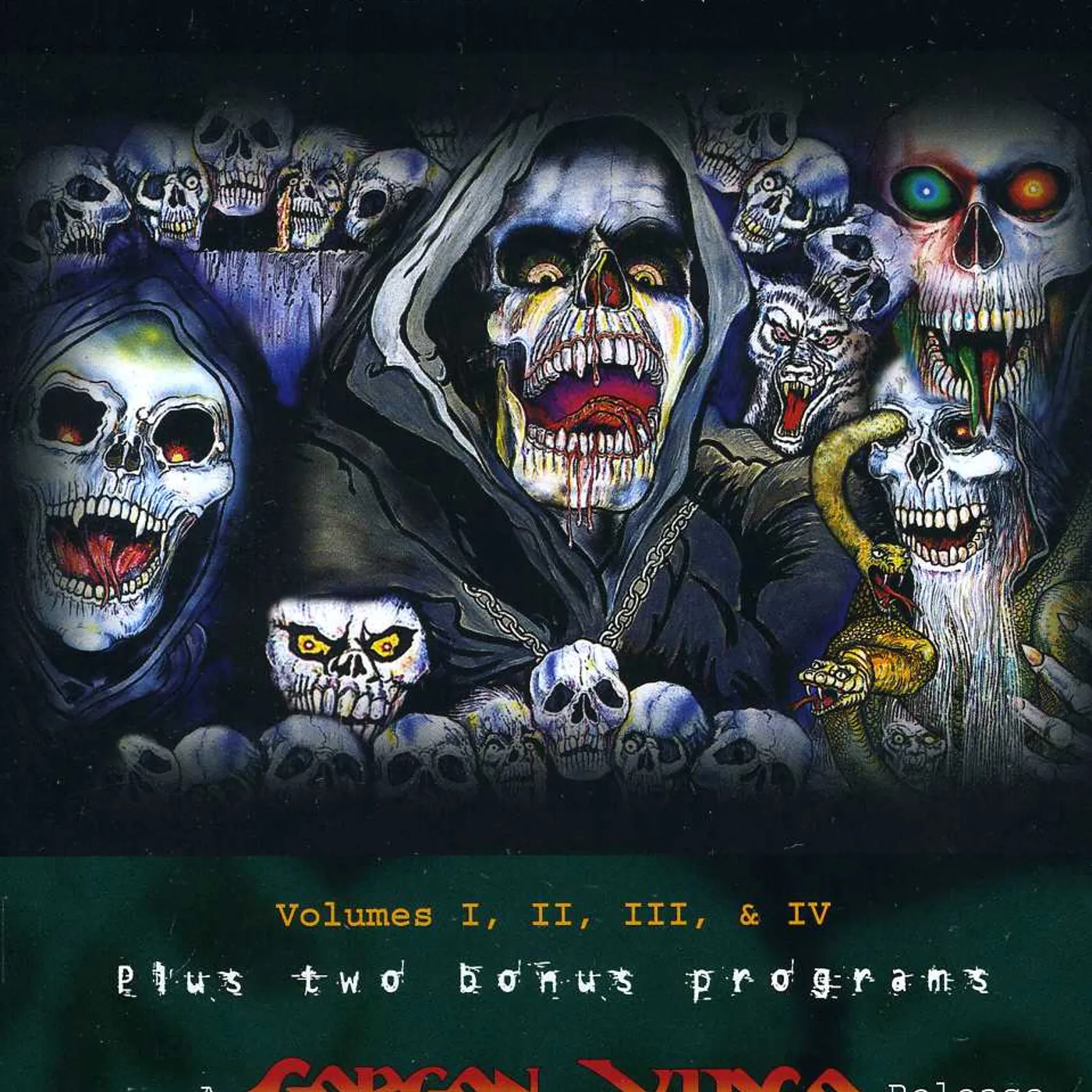 FACES OF DEATH DVD