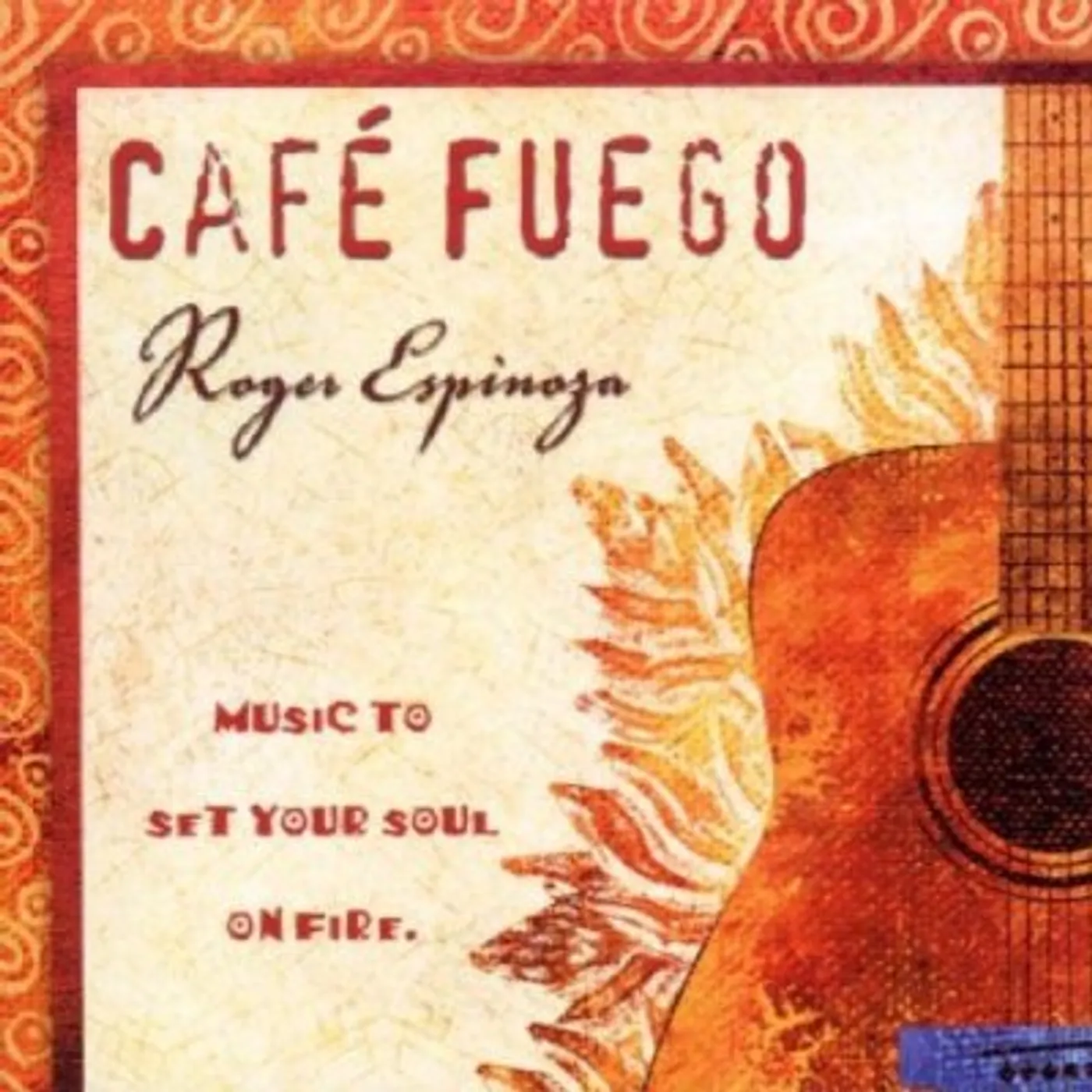 Roger Espinoza CAFE FUEGO CD