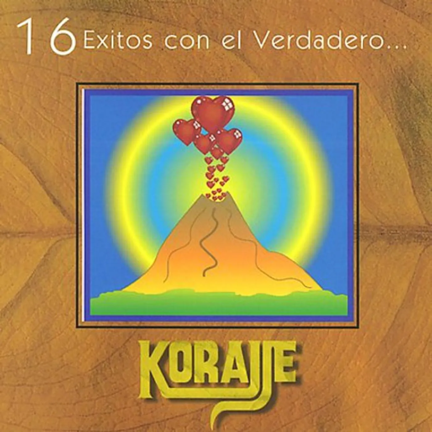 Grupo Korajje 16 EXITOS CON EL VEDADERO KORAJJE CD