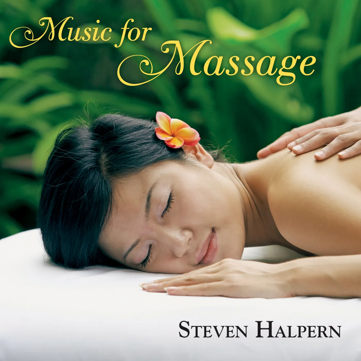 Steven Halpern MUSIC FOR MASSAGE CD