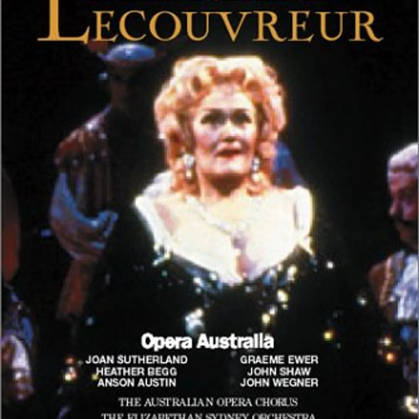 ADRIANA LECOUVREUR DVD