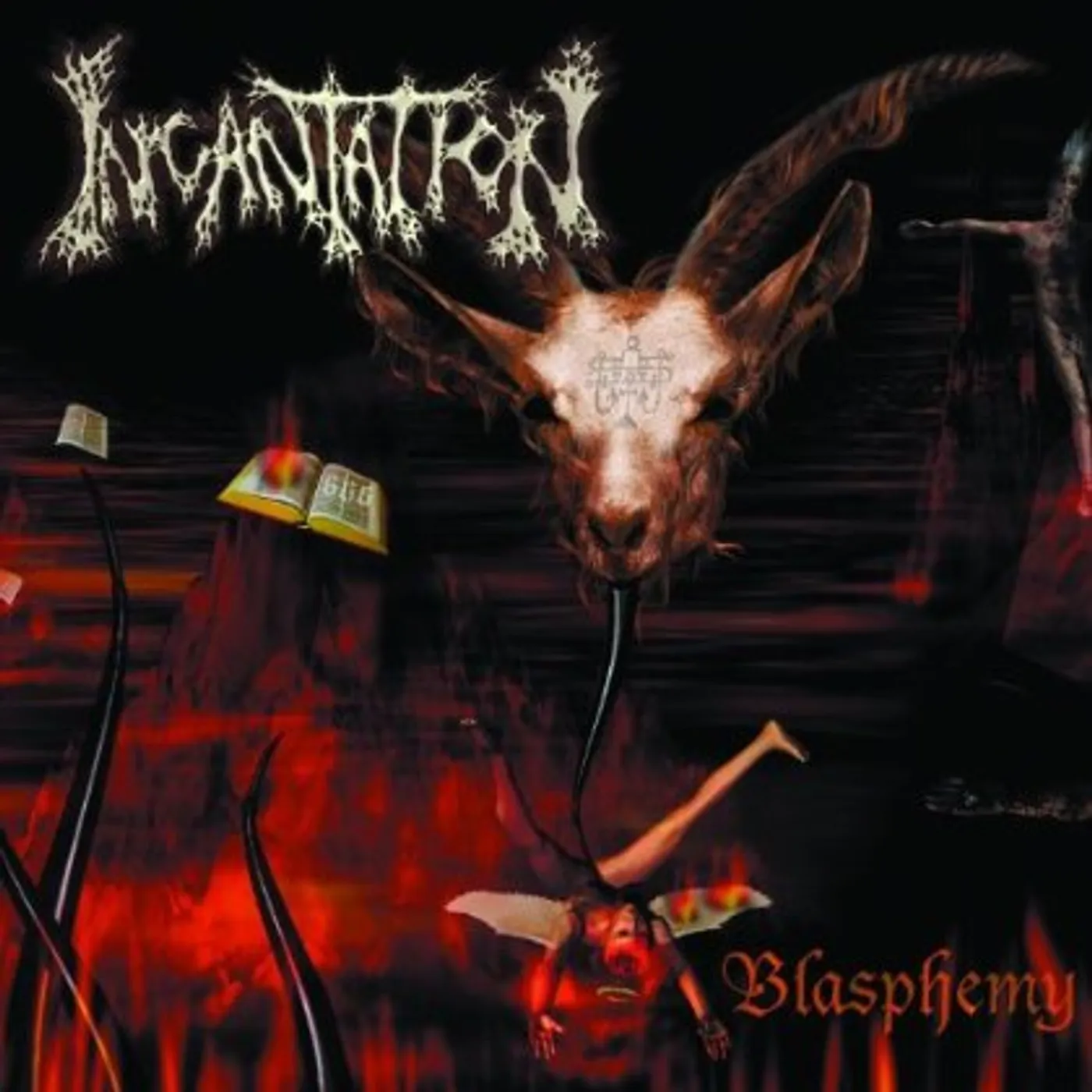 Incantation BLASPHEMY CD