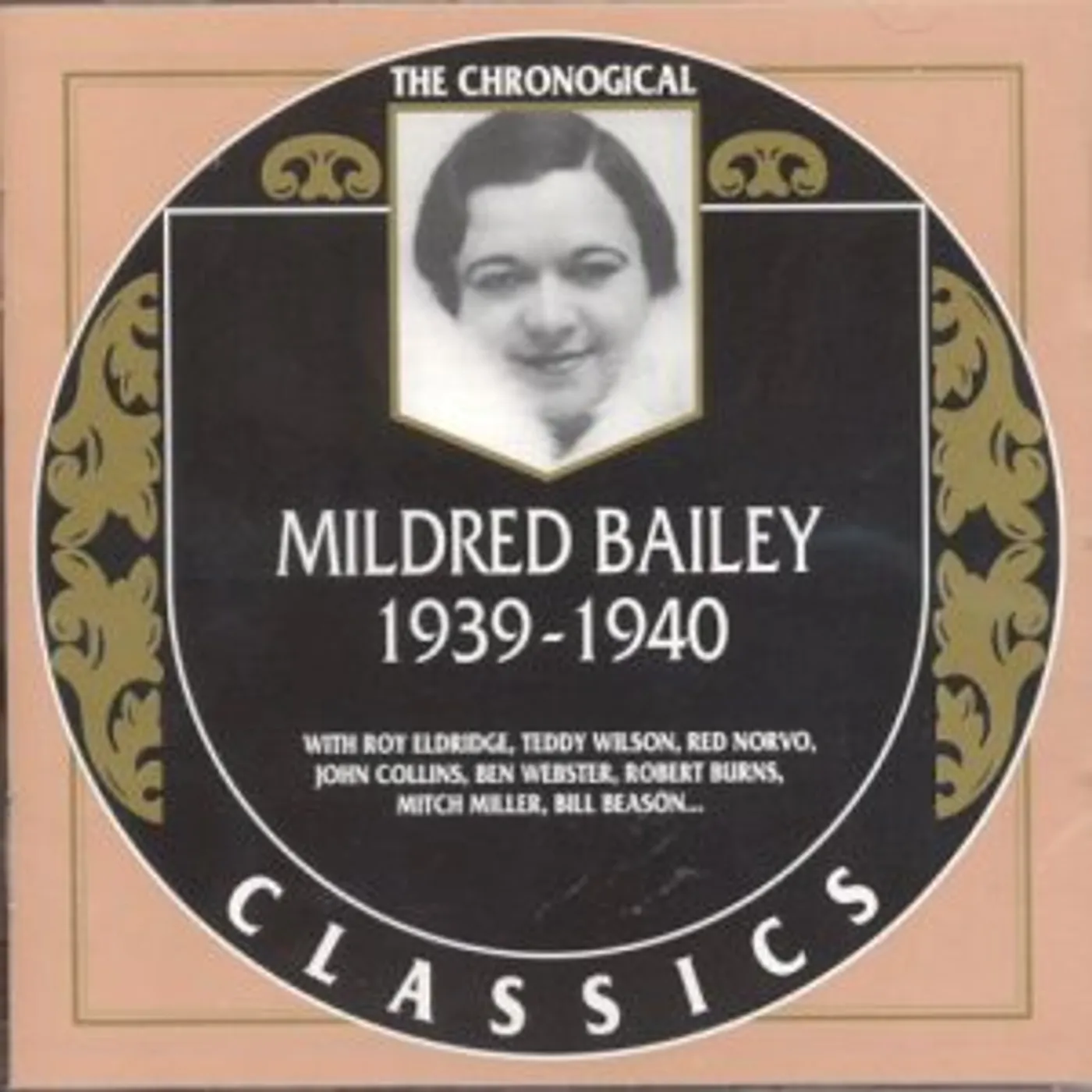Mildred Bailey 1939-1940 CD