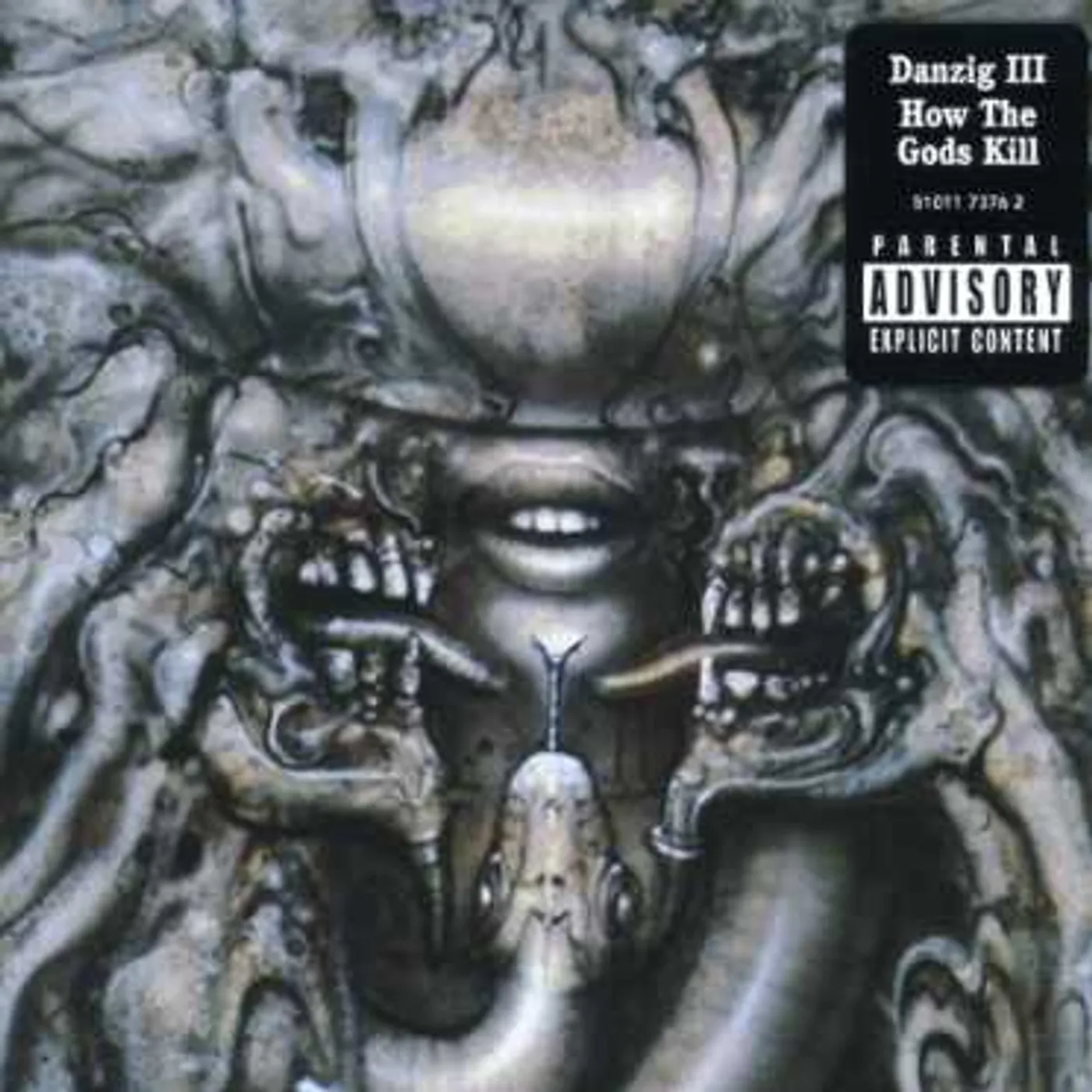 DANZIG 3: HOW THE GODS KILL CD