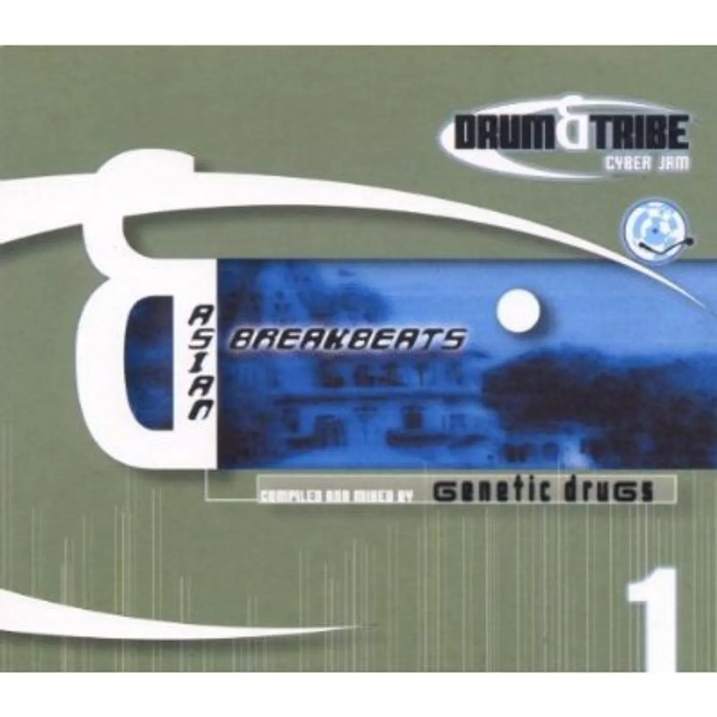 Genetic Drugs ASIAN BREAKBEATS CD