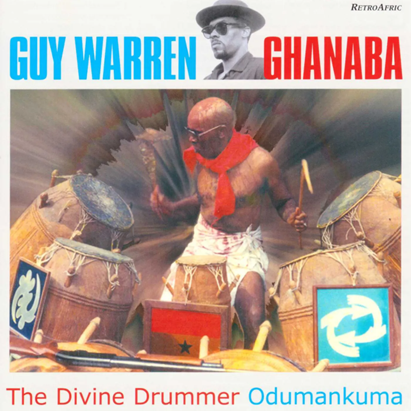 Guy Warren DIVINE DRUMMER CD