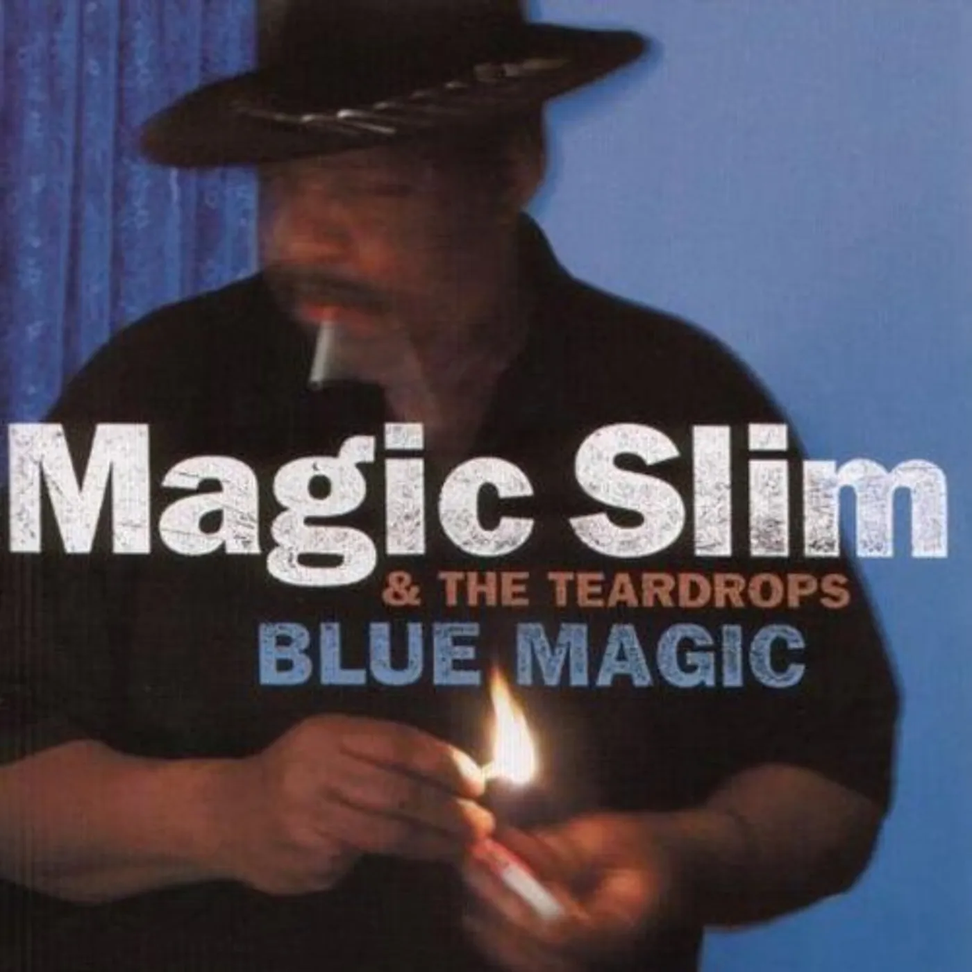 Magic Slim & The Teardrops BLUE MAGIC CD