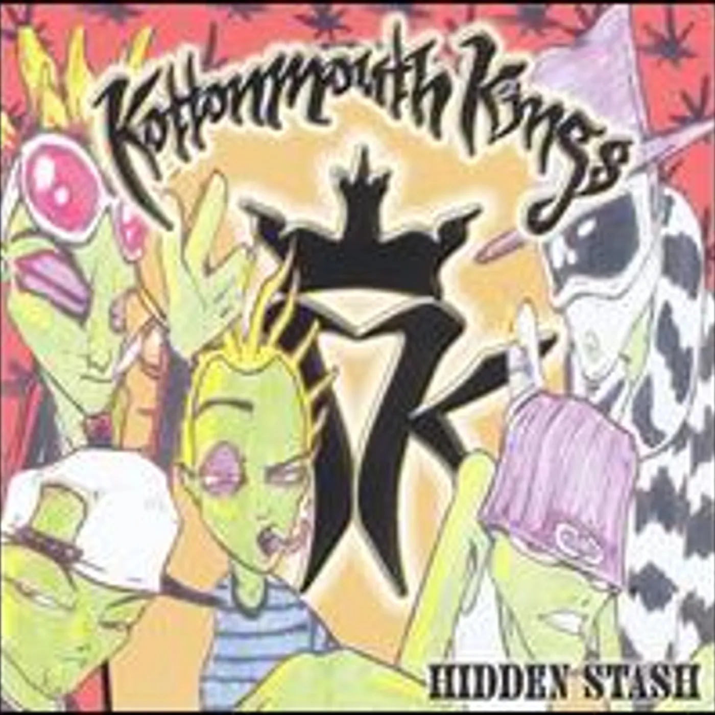 Kottonmouth Kings HIDDEN STASH II: THE KREAM OF THE KROP Vinyl Record