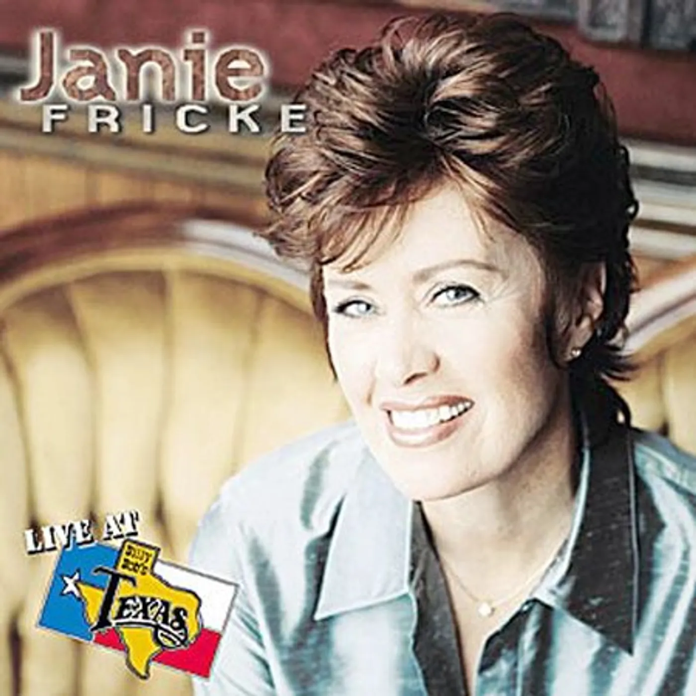 Janie Fricke LIVE AT BILLY BOB'S TEXAS CD