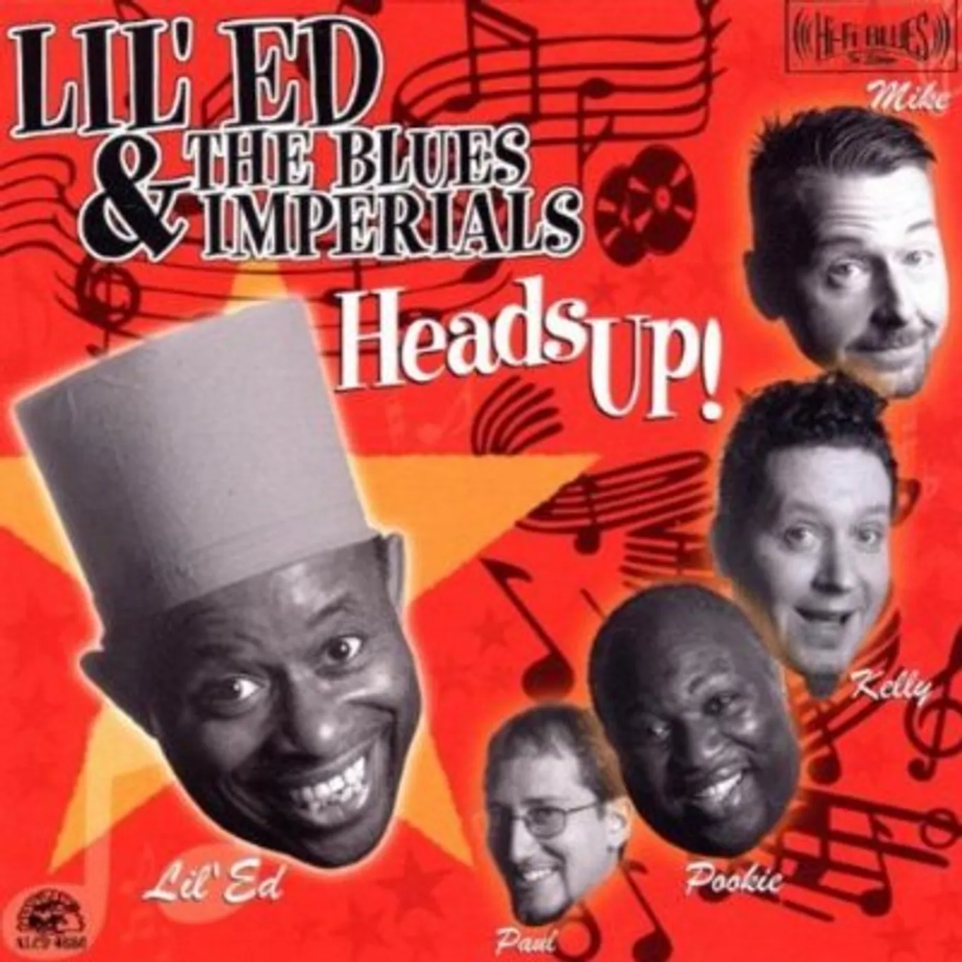 Lil Ed & The Blues Imperials HEADS UP CD