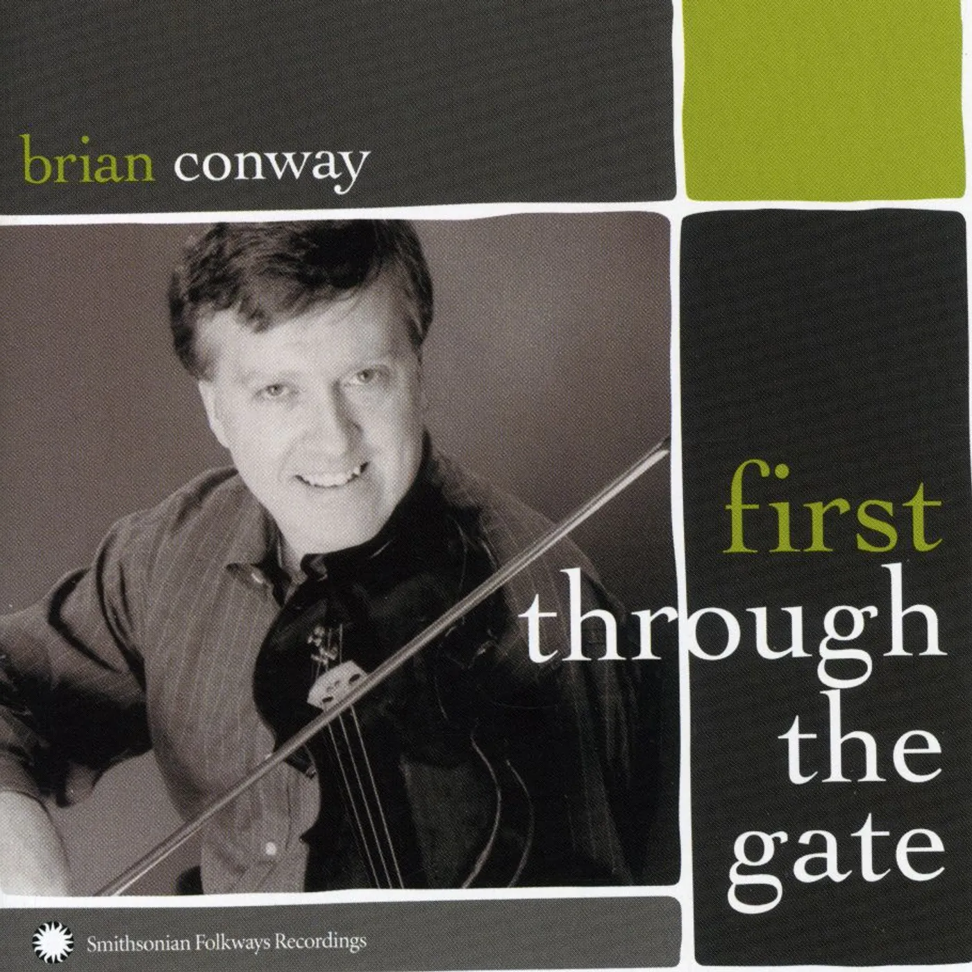 Brian Conway FIRST THROUGH THE GATE CD
