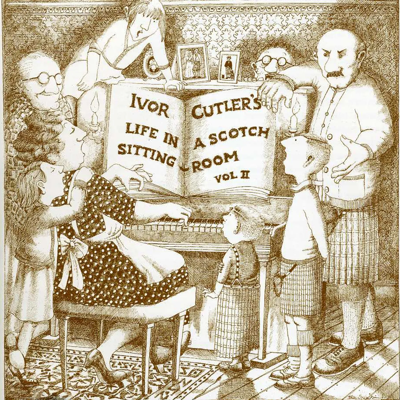 Ivor Cutler LIFE IN A SCOTCH SITTING ROOM 2 CD
