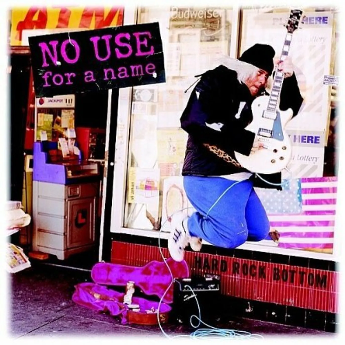 No Use For A Name Hard Rock Bottom Vinyl Record